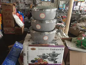 Hoff 613
Coated Granite Nonstick Pot
Size 26/28/30cm
