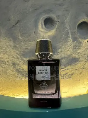 Photo - Fragrance World Black Leather Perfume 100ml