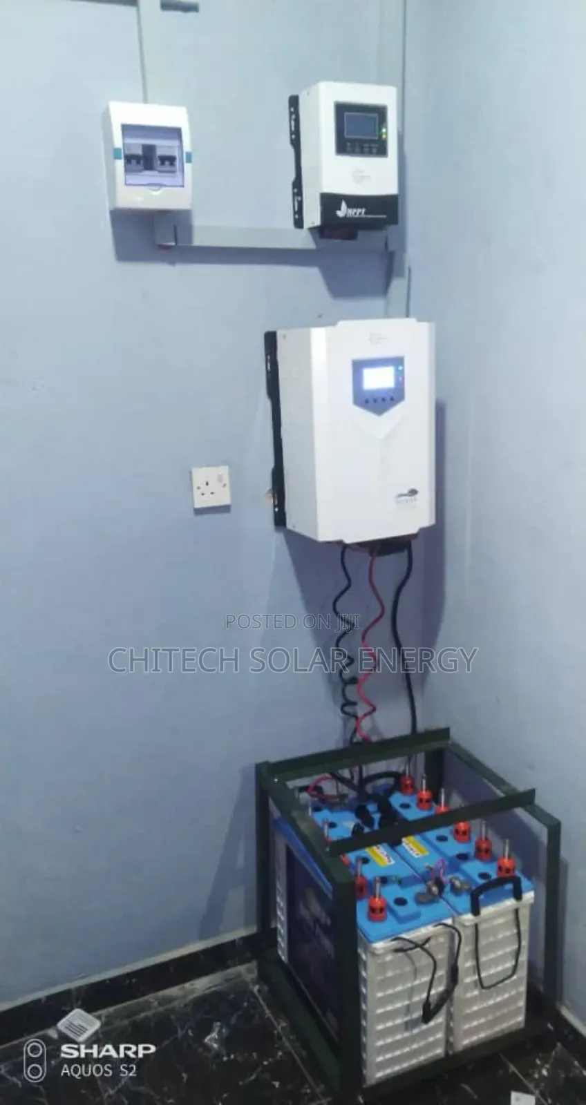 Complete Solar Installation 3.5kva