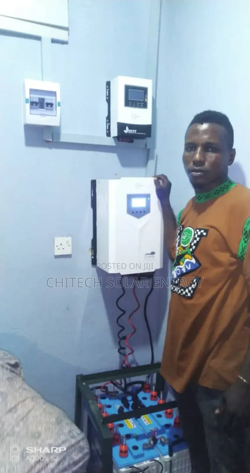 Complete Solar Installation 3.5kva