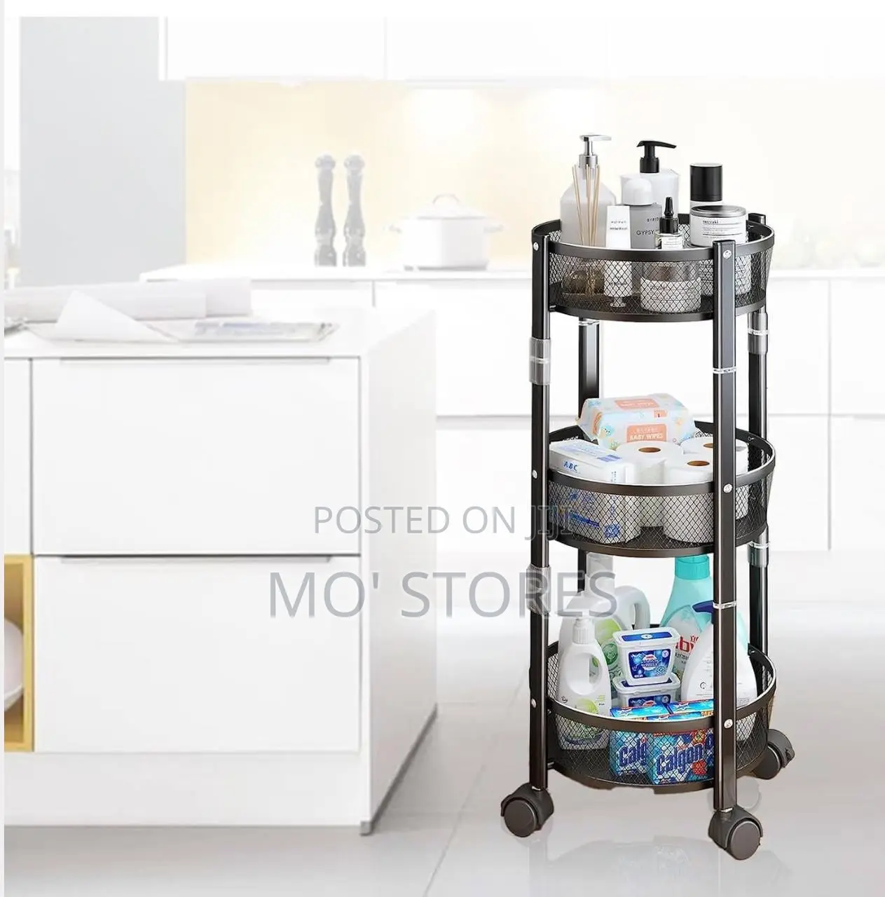 Kitchen Foldable Storage Rack