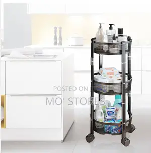 Kitchen Foldable Storage Rack
