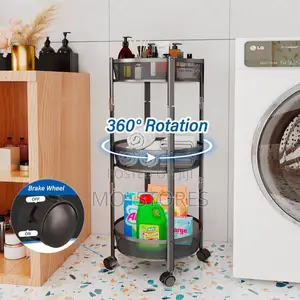 Kitchen Foldable Storage Rack