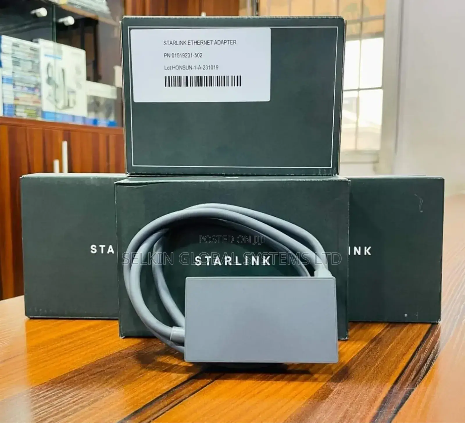 Starlink Ethernet Adapter