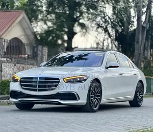 New Mercedes-Benz S-Class Maybach S 580 4MATIC 2021 White