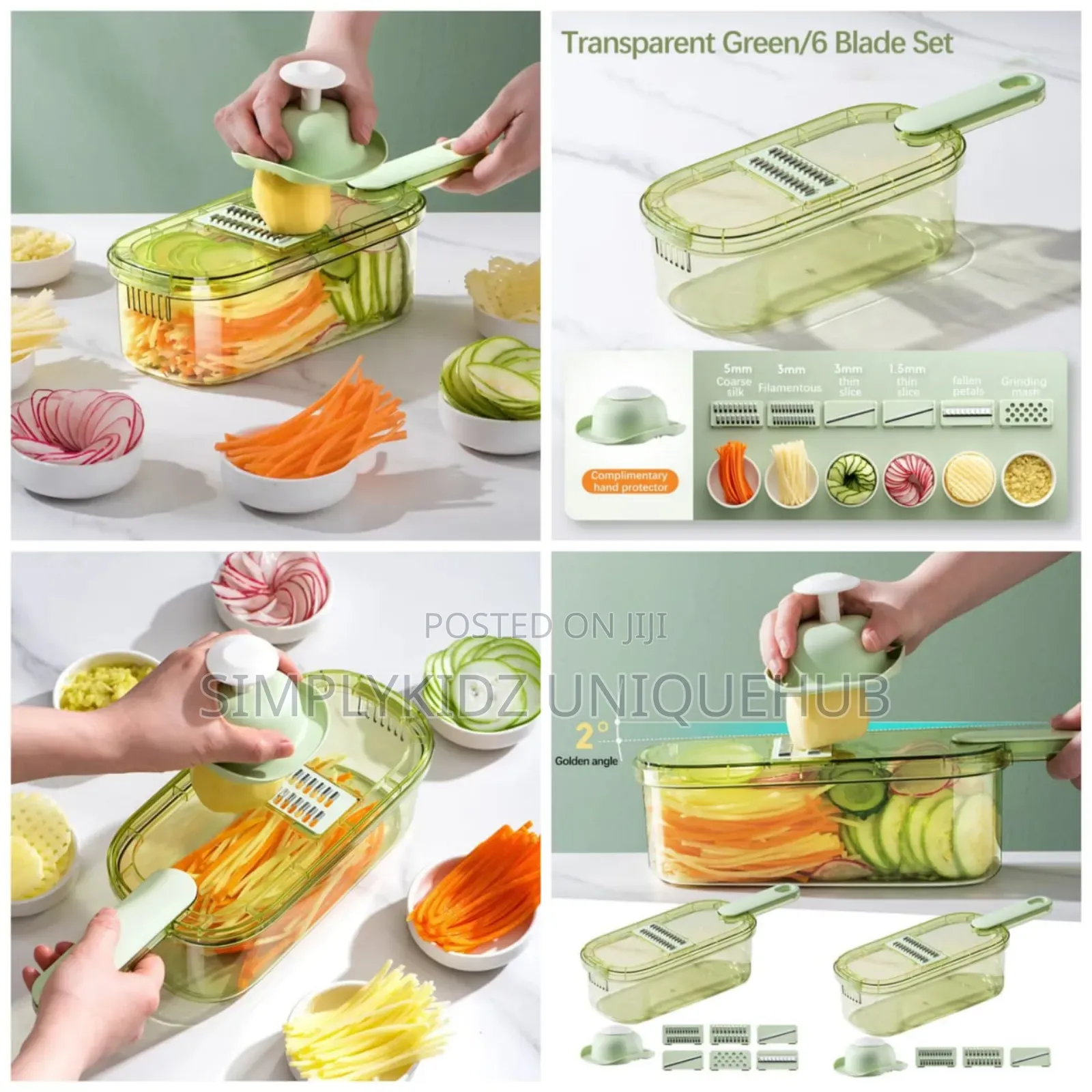 Multifunctional Food Chopper
