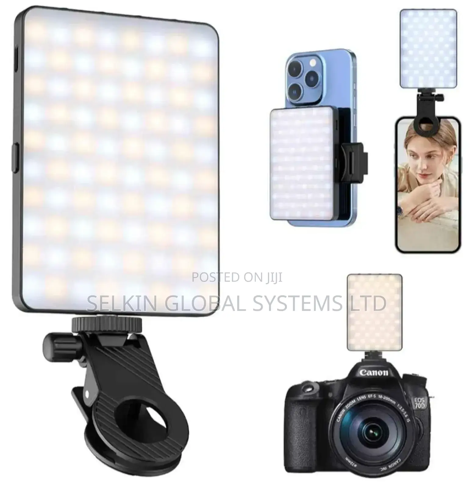 Influencer Light/ Mobile and Pc Fill Light