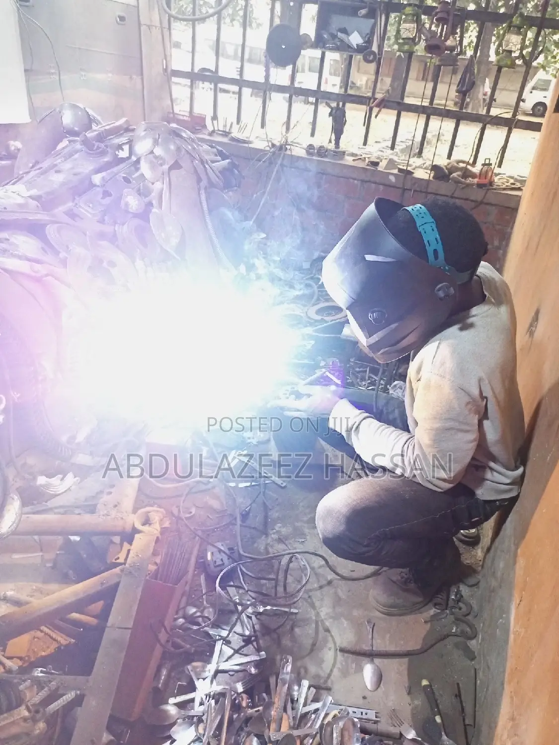Industrial Welder