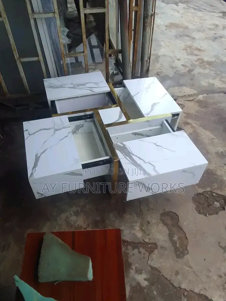 Drawers Center Table 
