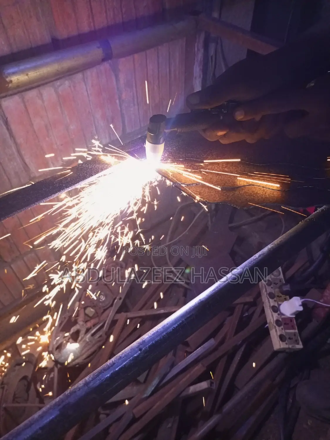 Industrial Welder