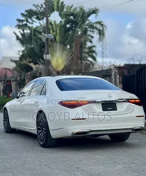 New Mercedes-Benz S-Class Maybach S 580 4MATIC 2021 White