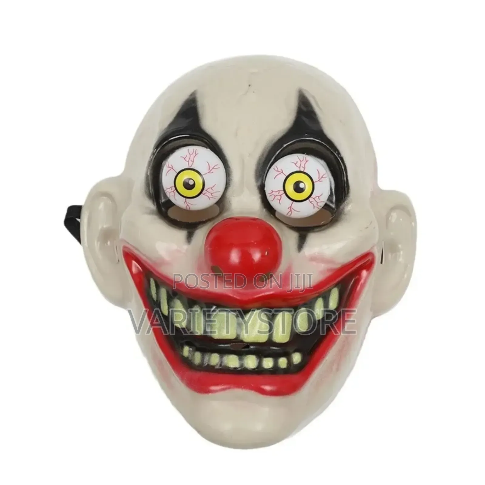 Halloween Horror Mask Spring-Eyed Clown Vampire Skull Mask