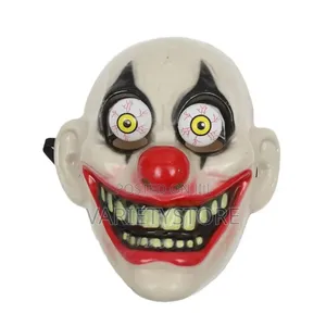 Halloween Horror Mask Spring-Eyed Clown Vampire Skull Mask