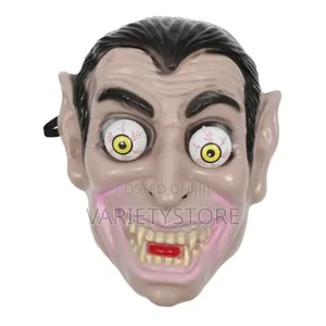 Halloween Horror Mask Spring-Eyed Clown Vampire Skull Mask