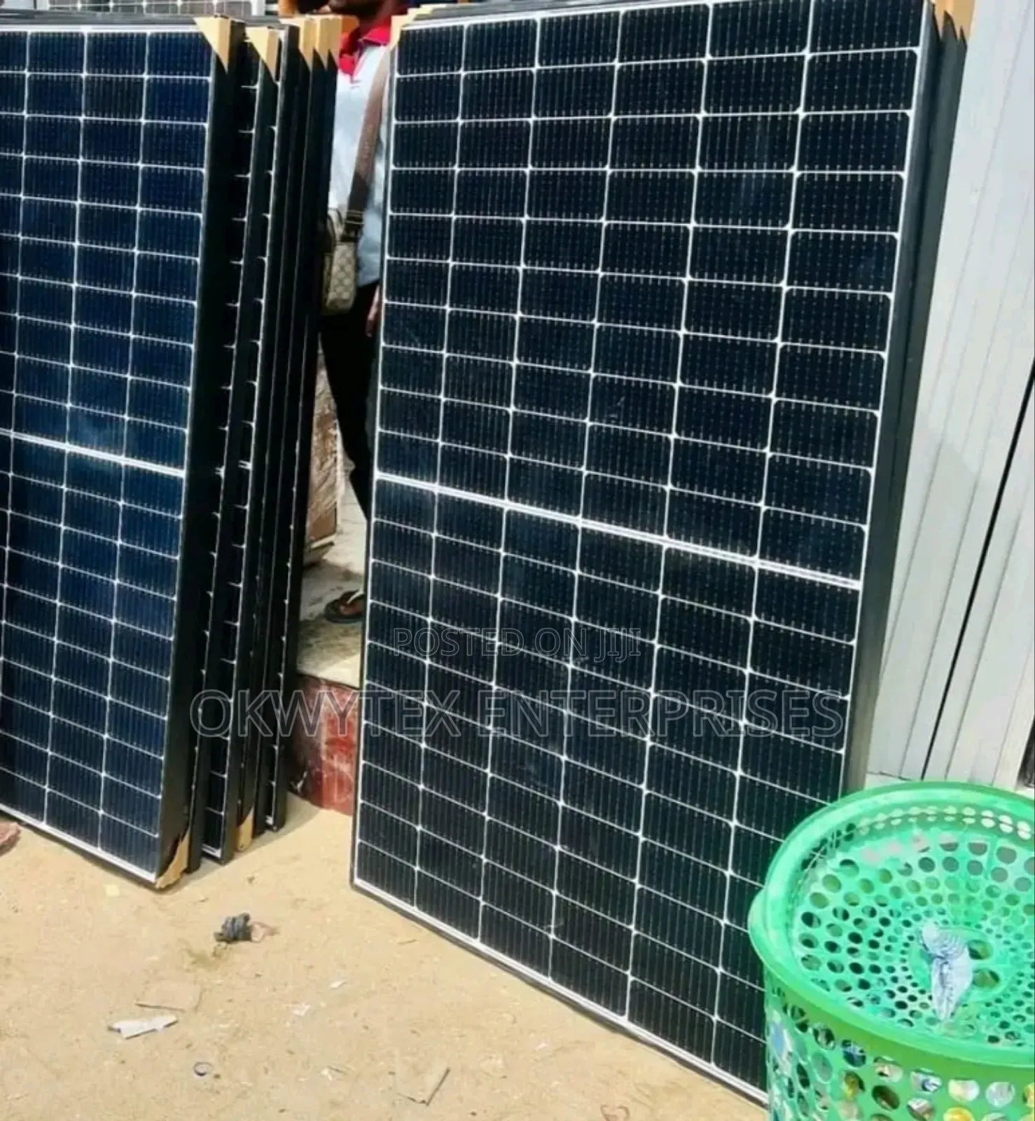 450watts Jinko Mono Crystalline Solar Panel
