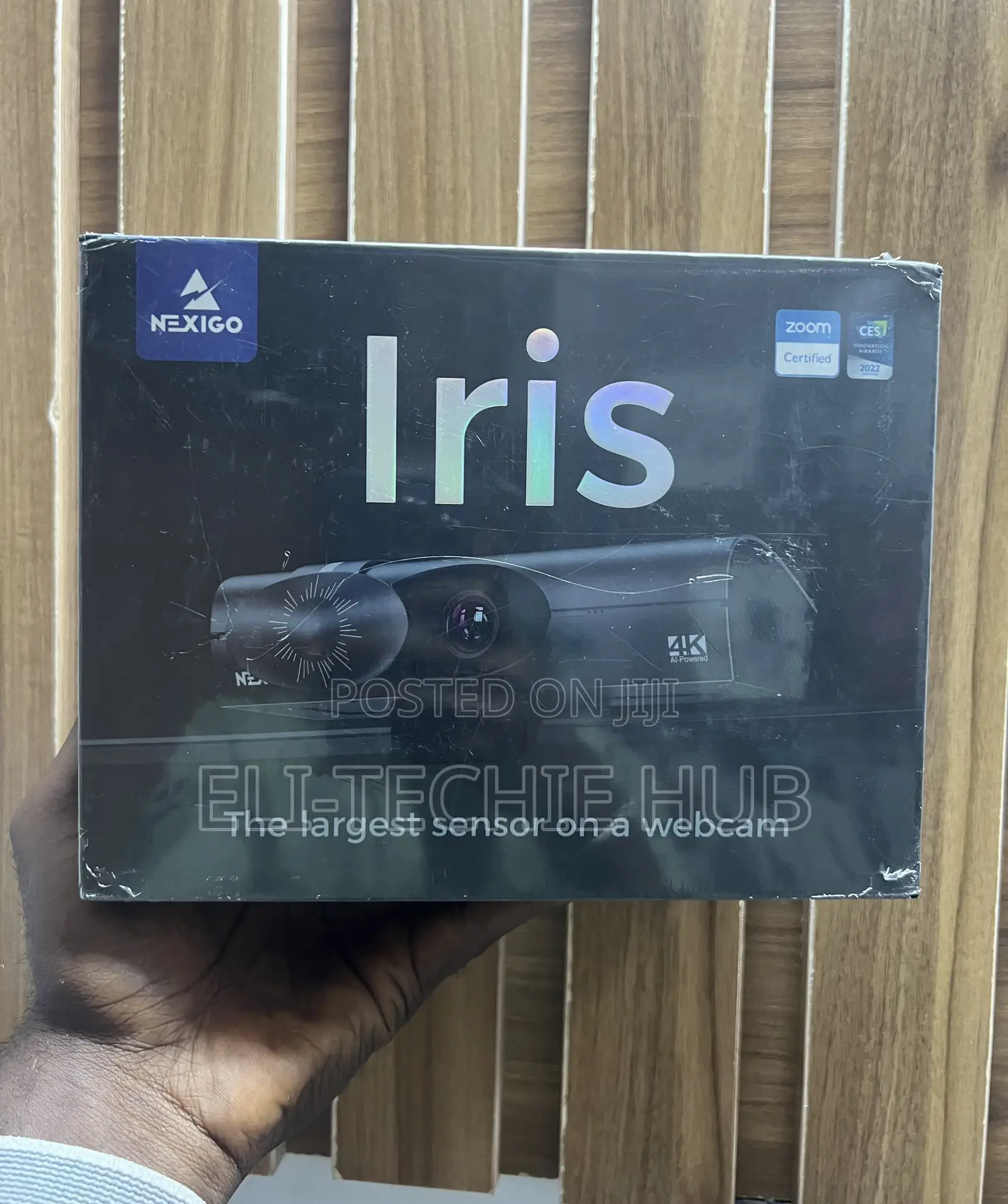 Iris UHD 3840 X 2160 Webcam