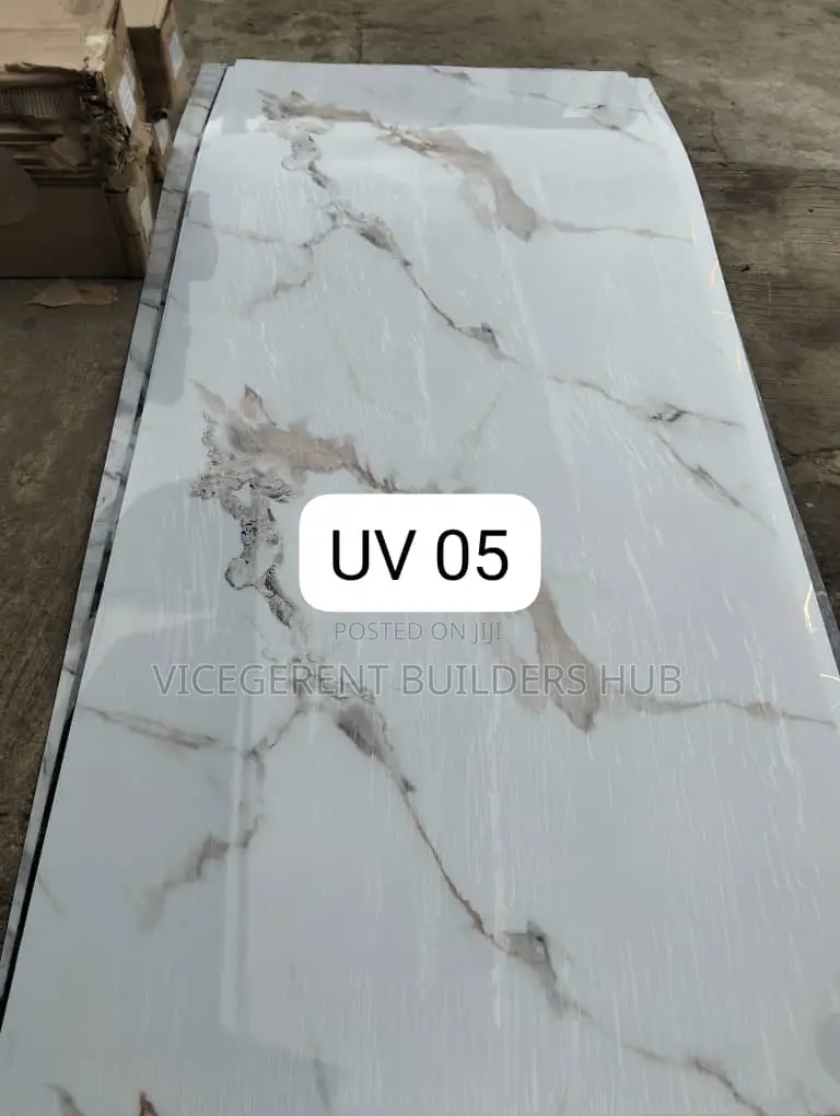 Marble Sheets PVC 4 X 9