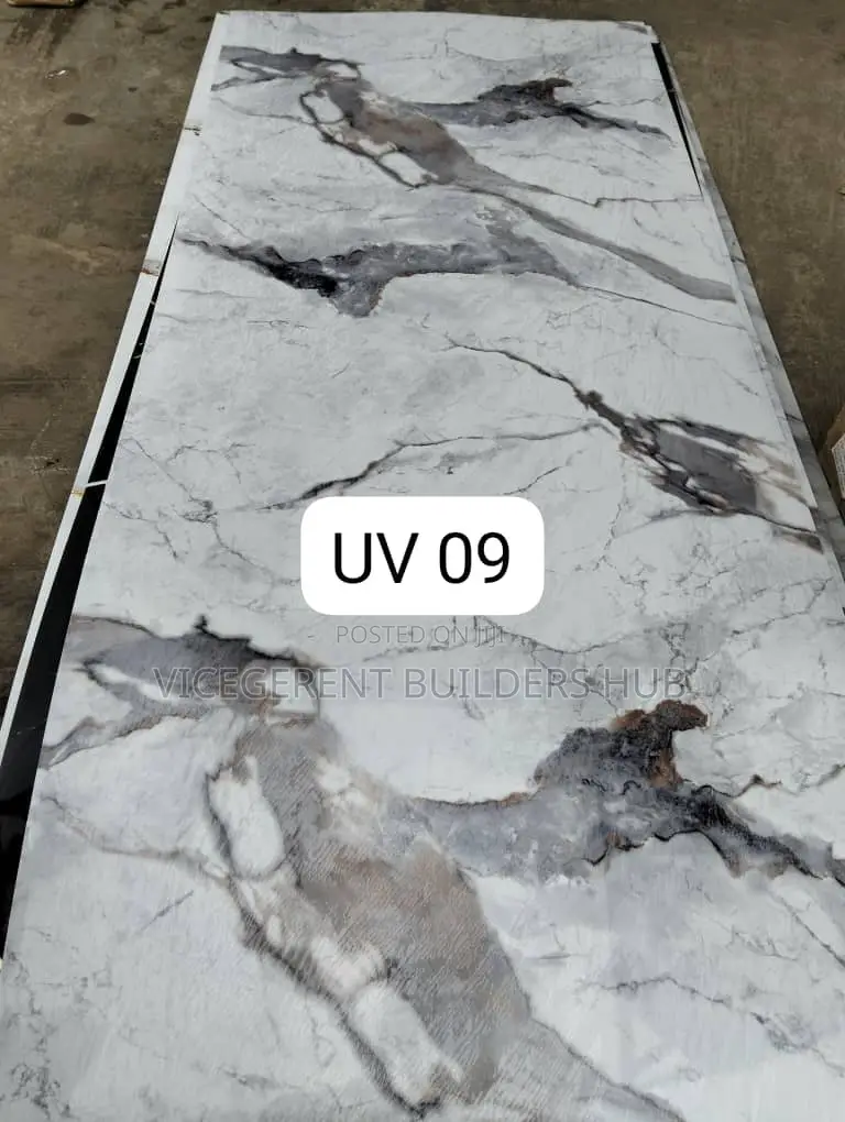 Marble Sheets PVC 4 X 9