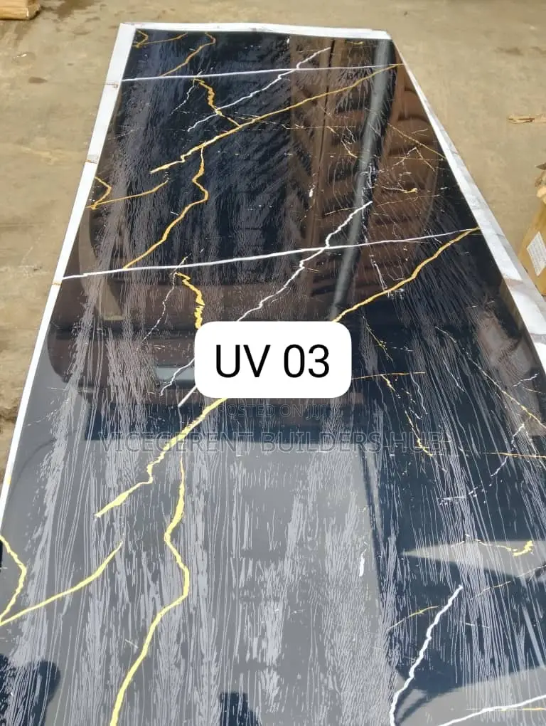Marble Sheets PVC 4 X 9