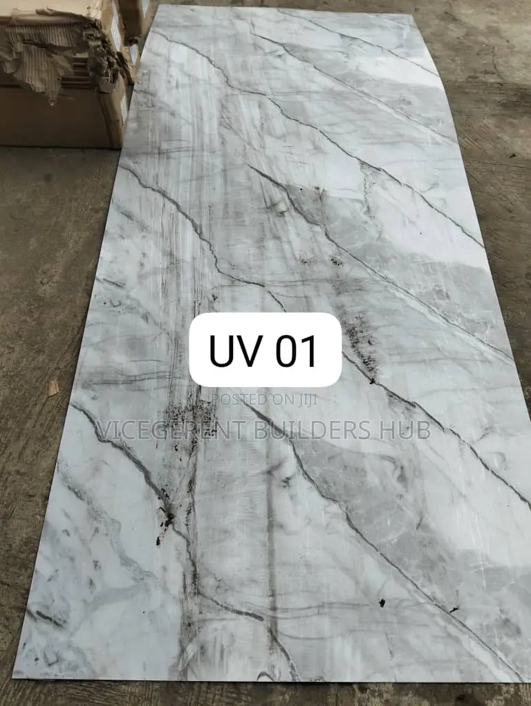 Marble Sheets PVC 4 X 9