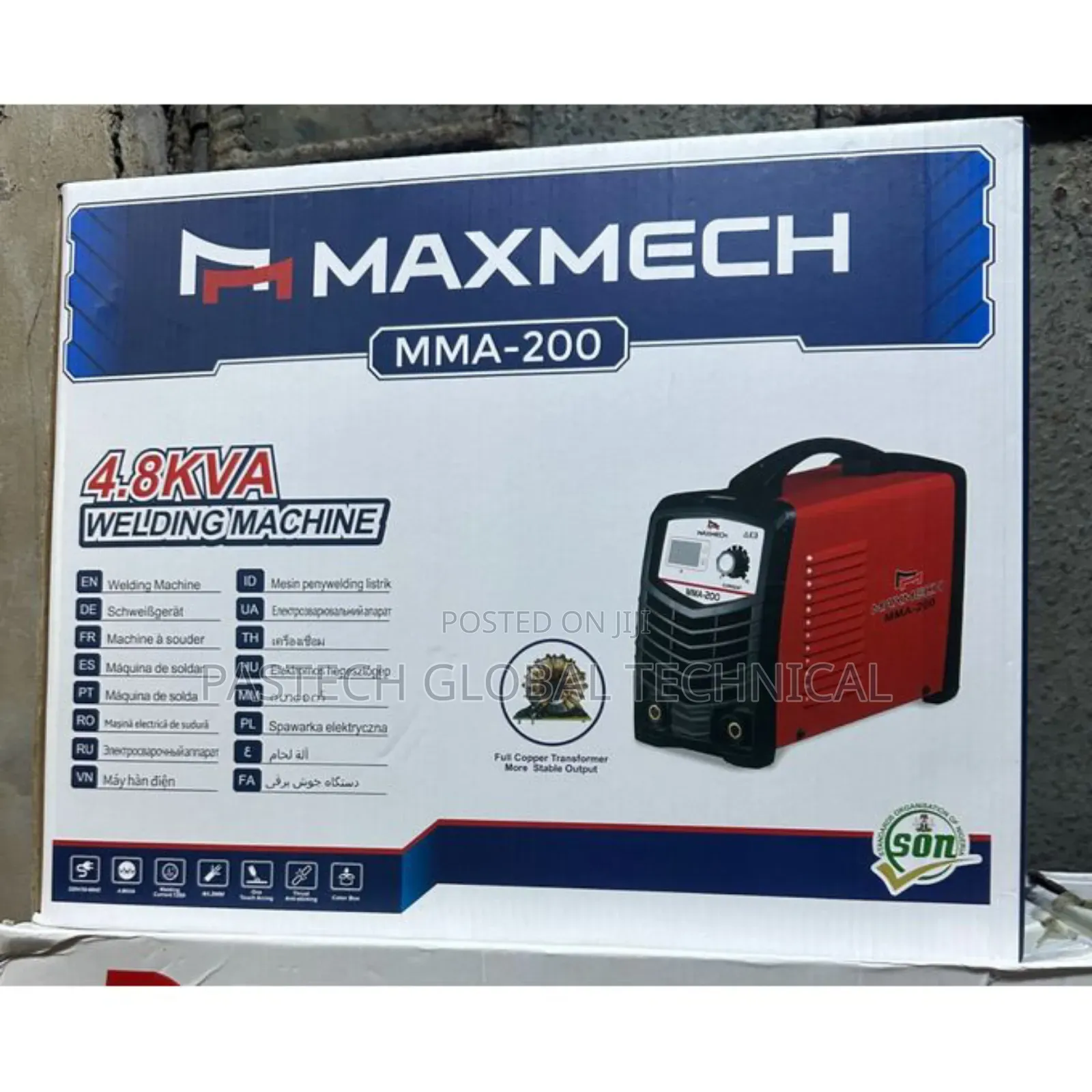 Maxmech Inverter Welding Machine MMA 200
