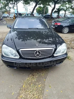 Mercedes-Benz S-Class S 500 (W220) 2003 Black