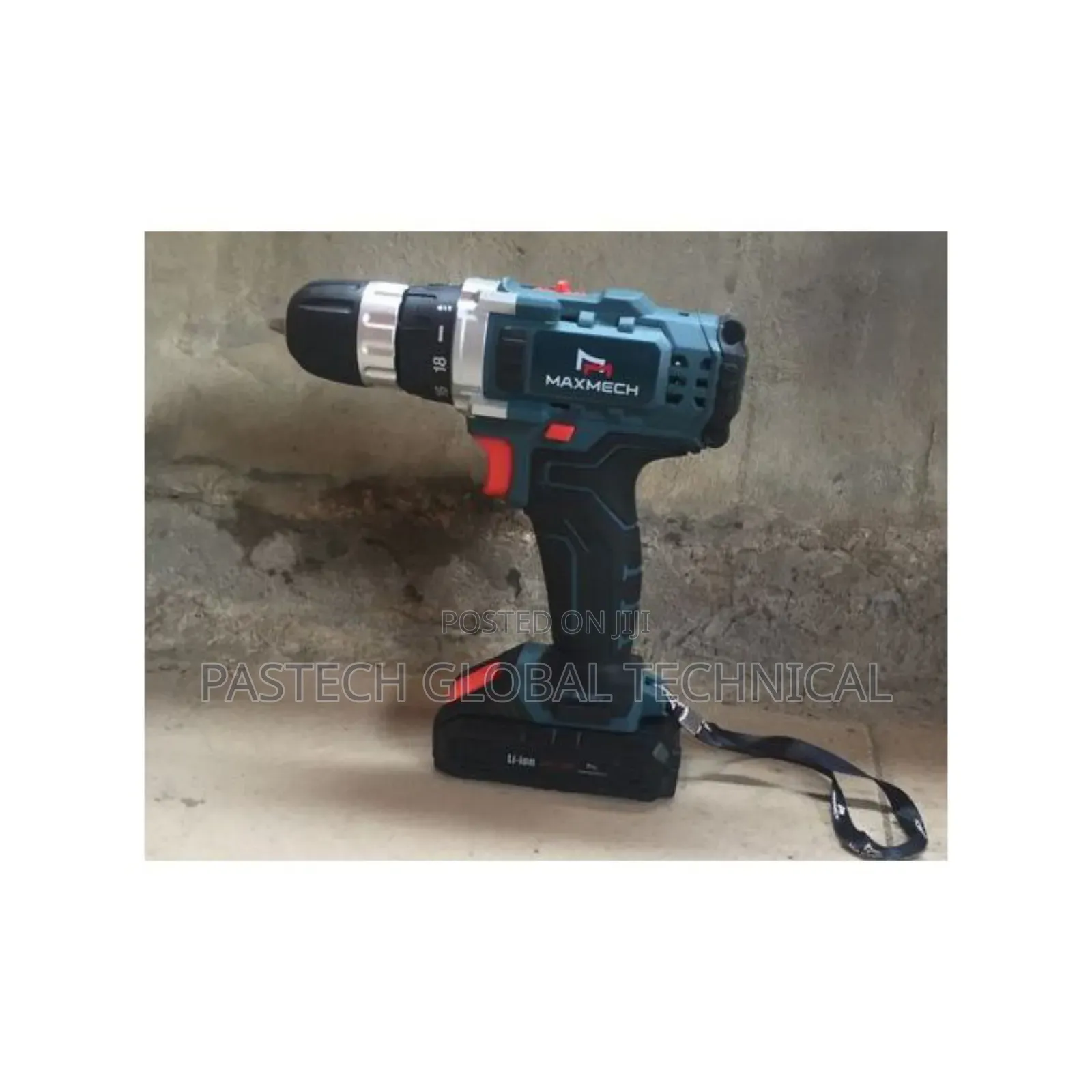 Maxmech 24volt Cordless Impact Drill