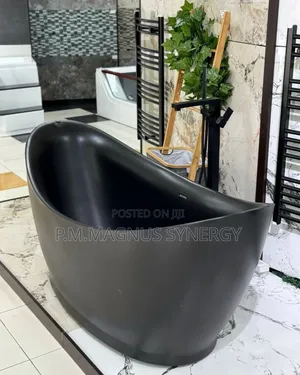 England Standard Black Shower Bath Tob.