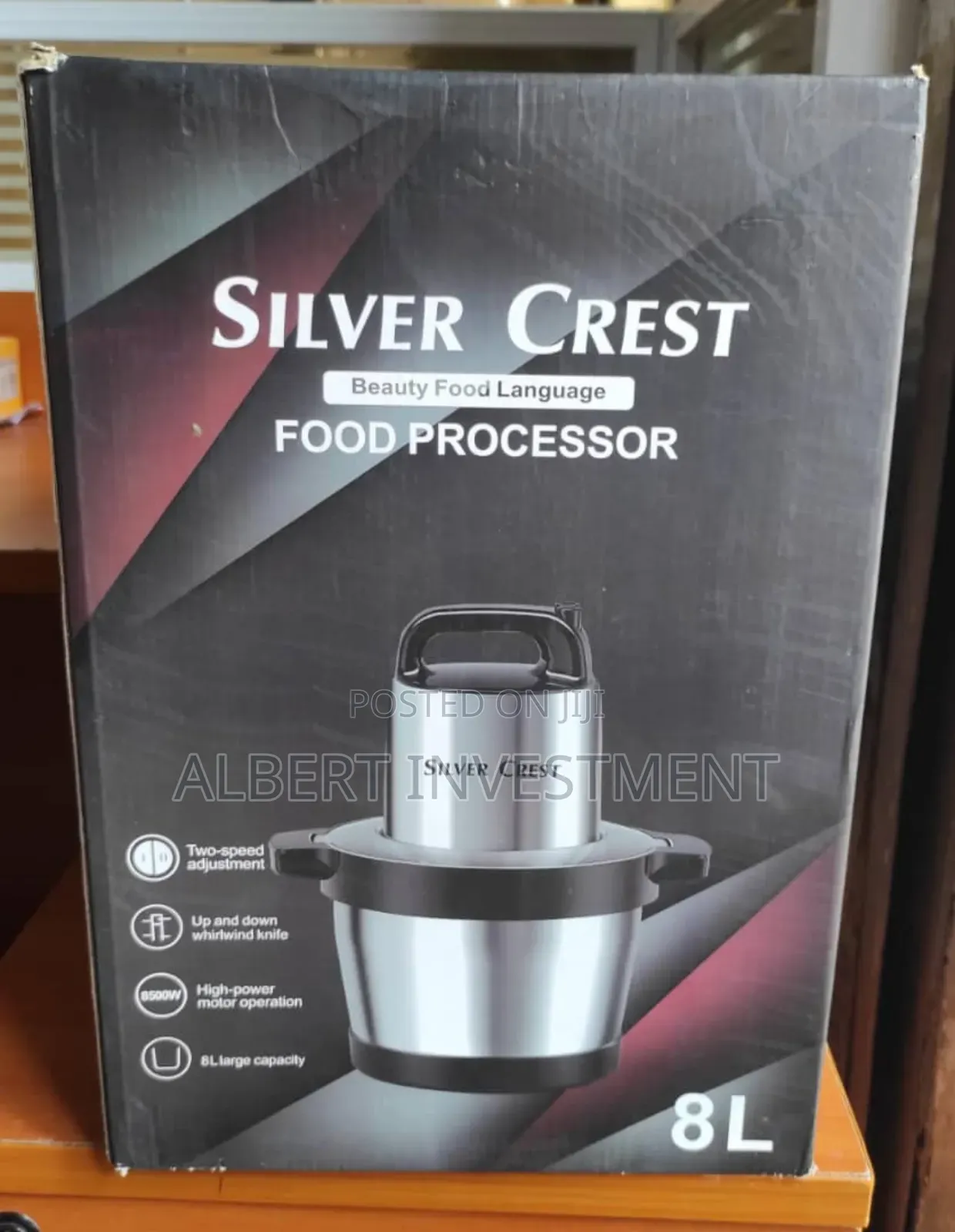 Silver Crest 8liters Food Processor/ Yam Pounder