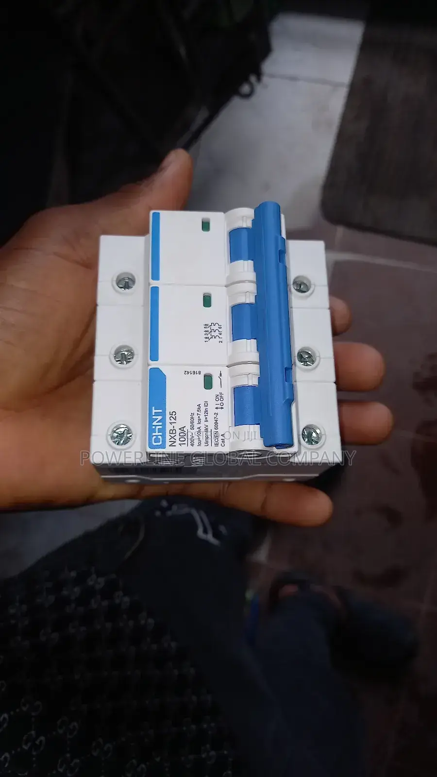 100amps 3 Pole Breaker for Electrical/ Mechanical Works