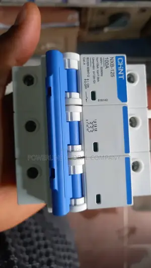 100amps 3 Pole Breaker for Electrical/ Mechanical Works