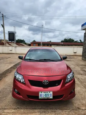 Toyota Corolla S 4dr Sedan (1.8L 4cyl 4A) 2010 Pink