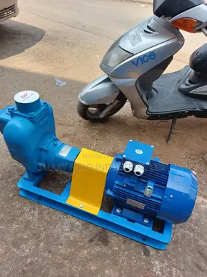 Self Priming Diesel Transfer Pump Set