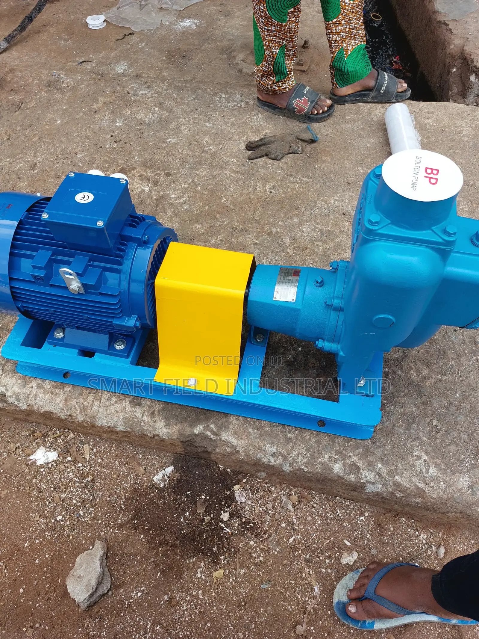 Self Priming Diesel Transfer Pump Set