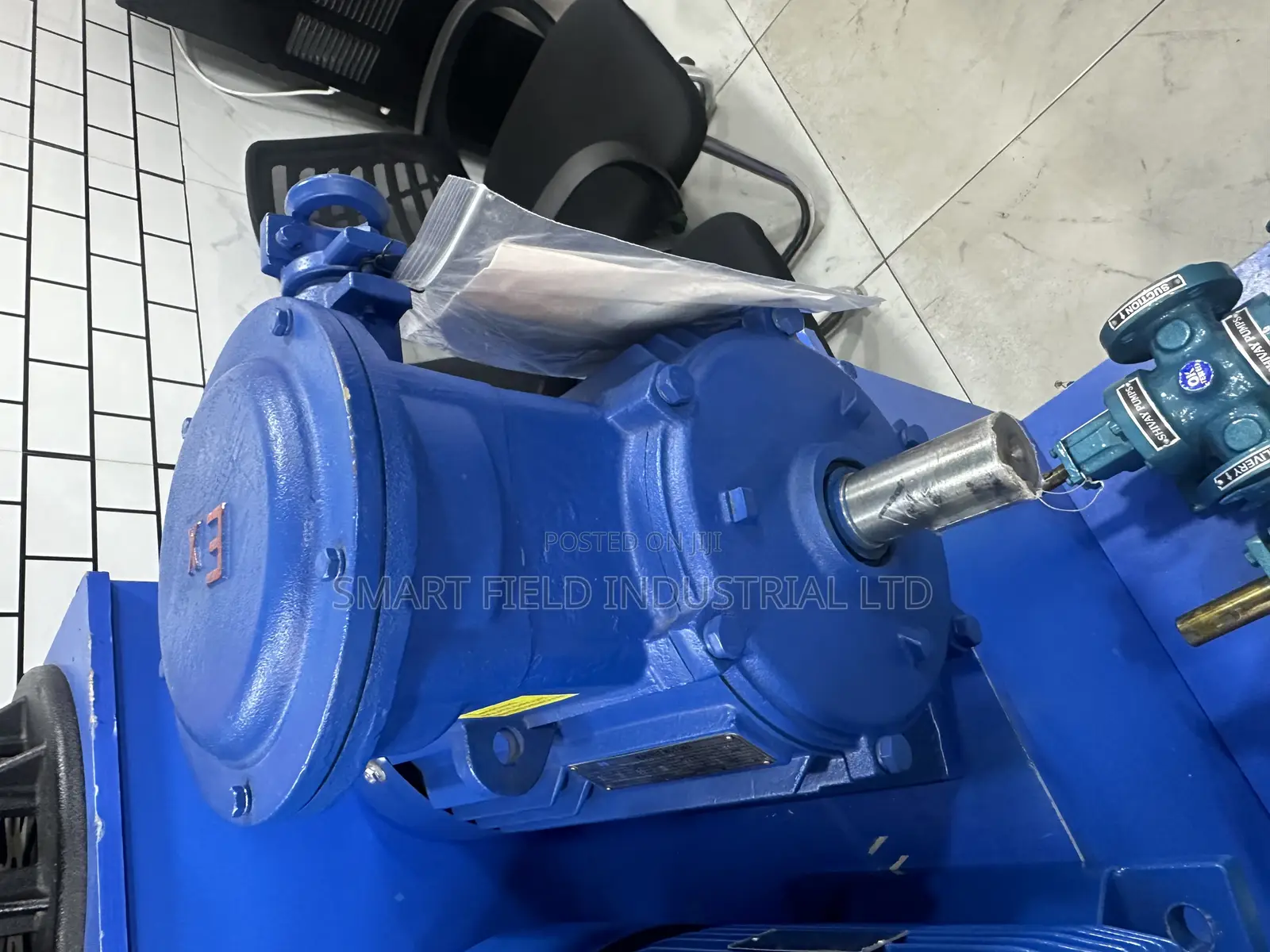 Flame Proof Electric Motor