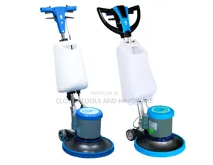 Floor Scrubber and Buffing Machine