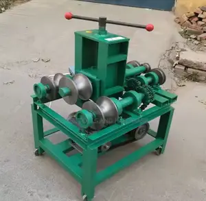 Rolling Pipe Bending Machine Electric With Round Bender