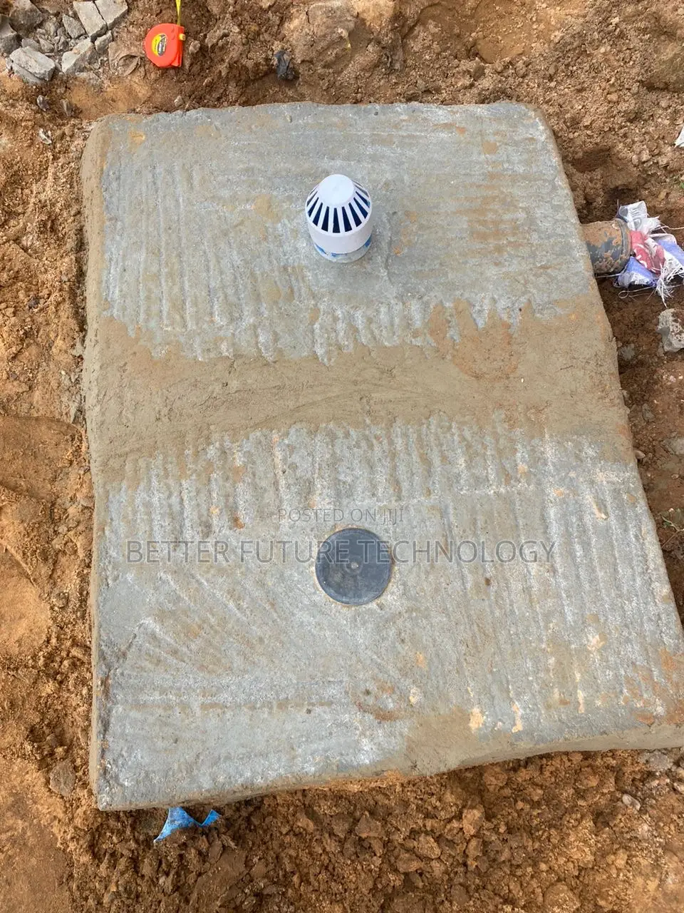 Sewage Digester