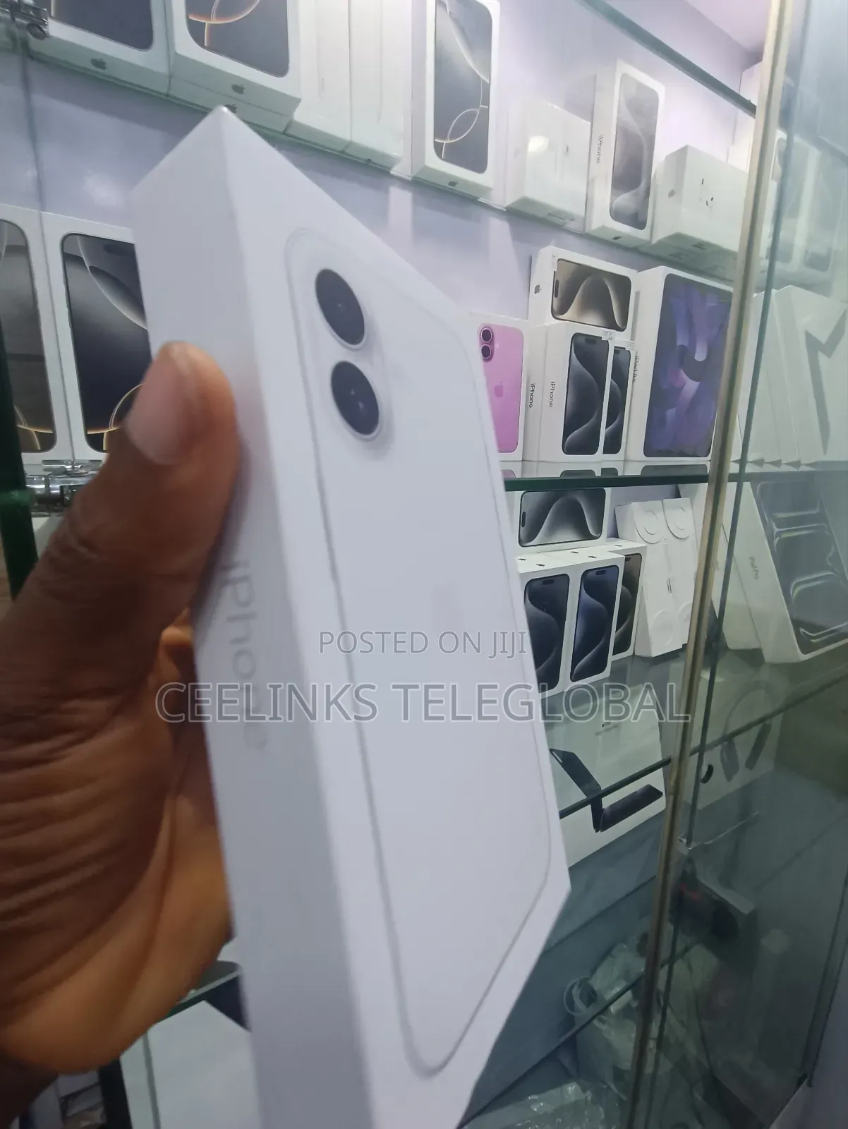 New Apple iPhone 16 256 GB White