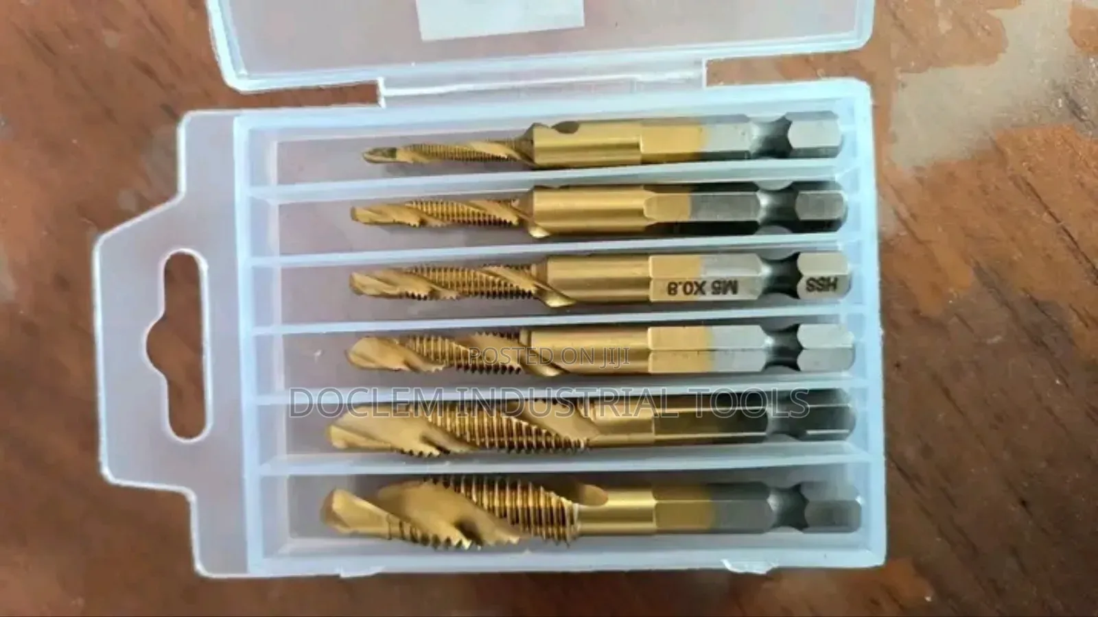 Tap Screw Bits Set