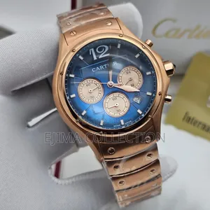 Photo - High Quality Cartier Chain Watch New Design for Men's