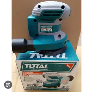 Total Cordless Orbital Sander 20V
