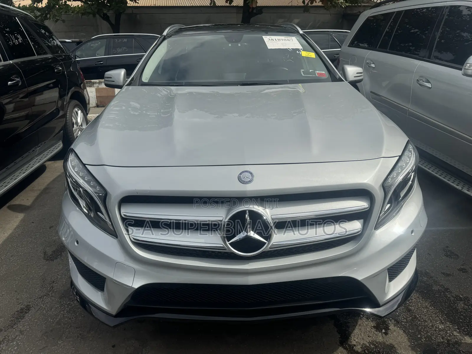 Mercedes-Benz GLA 250 2016 Silver