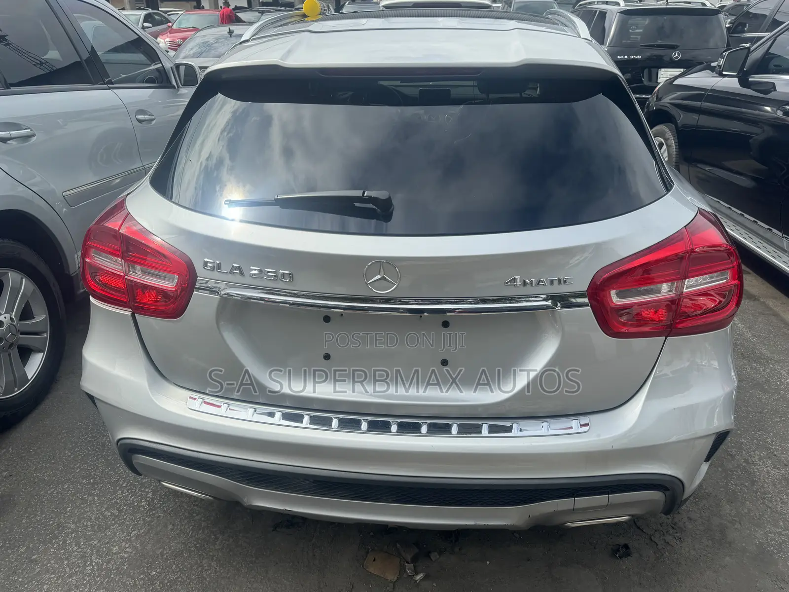 Mercedes-Benz GLA 250 2016 Silver