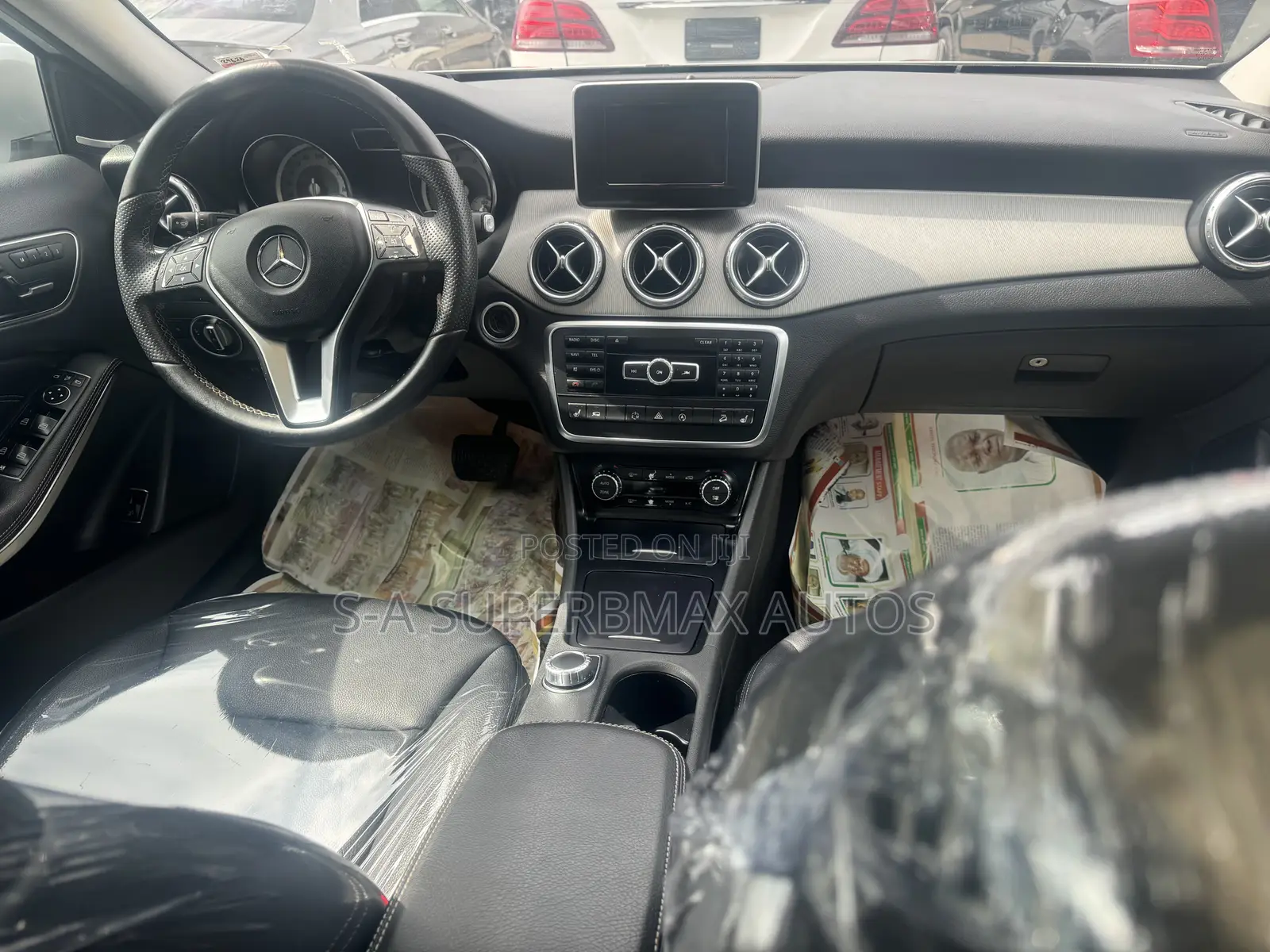 Mercedes-Benz GLA 250 2016 Silver
