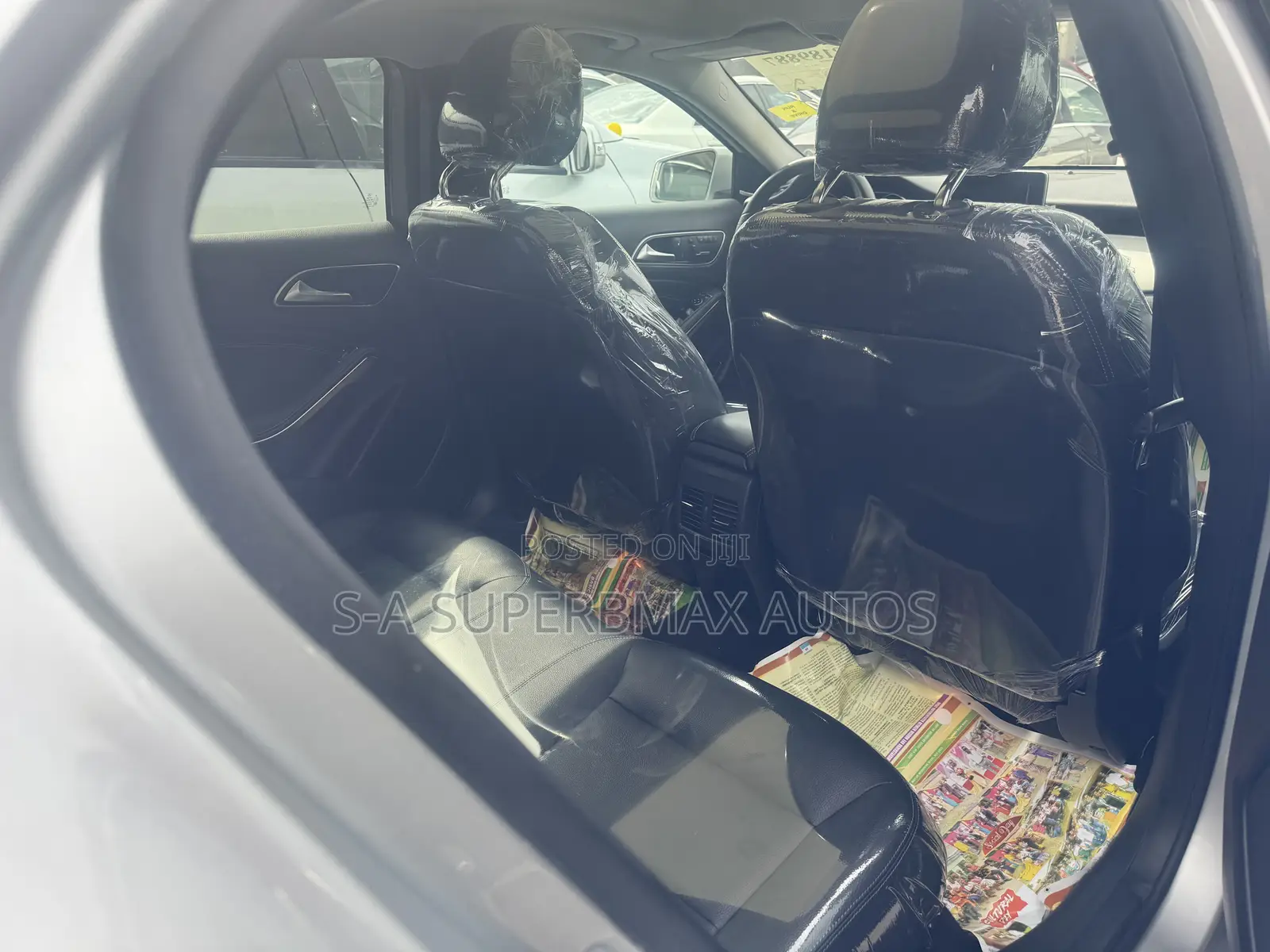 Mercedes-Benz GLA 250 2016 Silver