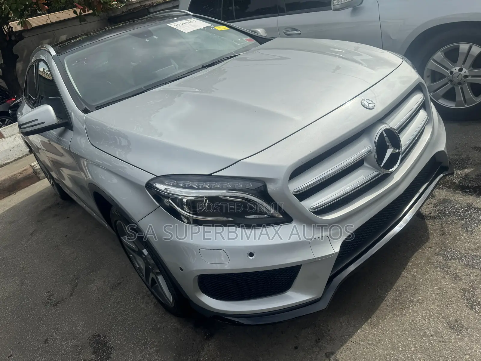 Mercedes-Benz GLA 250 2016 Silver
