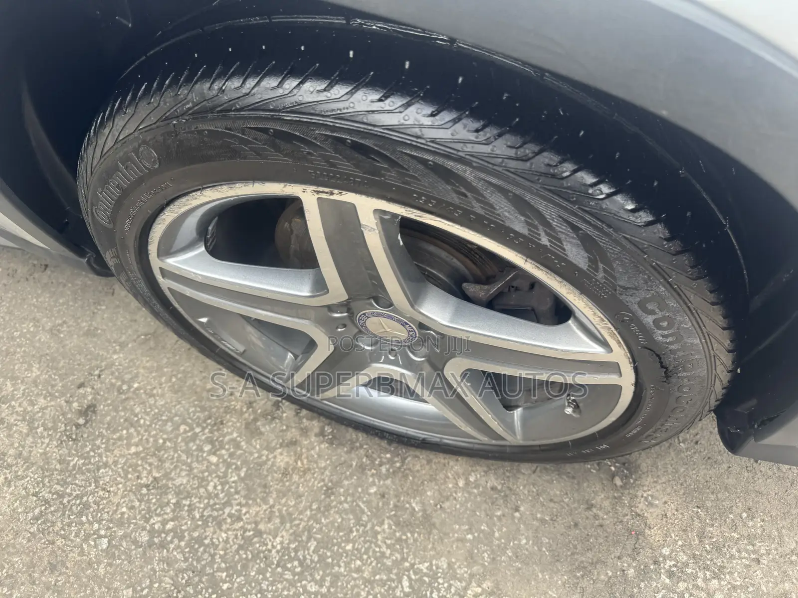 Mercedes-Benz GLA 250 2016 Silver