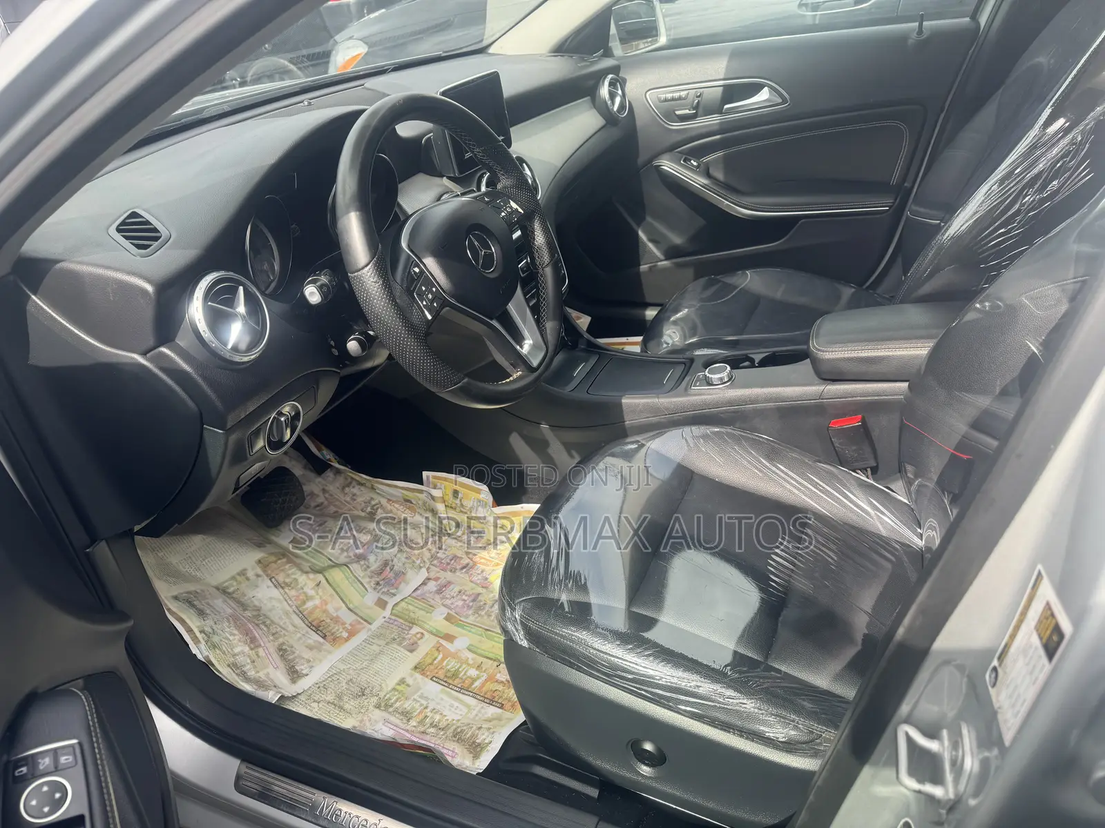 Mercedes-Benz GLA 250 2016 Silver