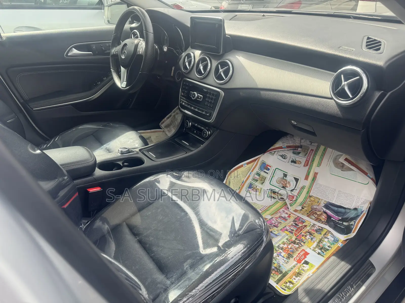 Mercedes-Benz GLA 250 2016 Silver